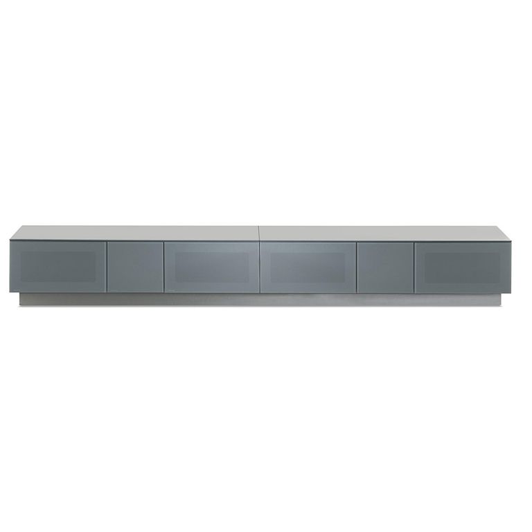 Element TV Stand - Gloss Grey - 250cm - EMTMOD2500-GRY