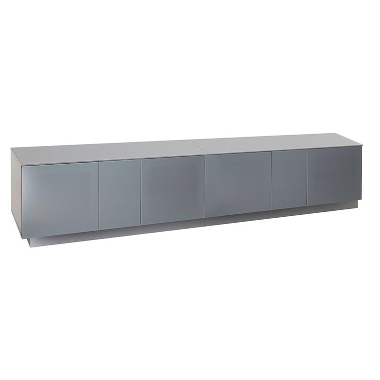 Element TV Stand - Gloss Grey - 250cm - EMTMOD2500-GRY
