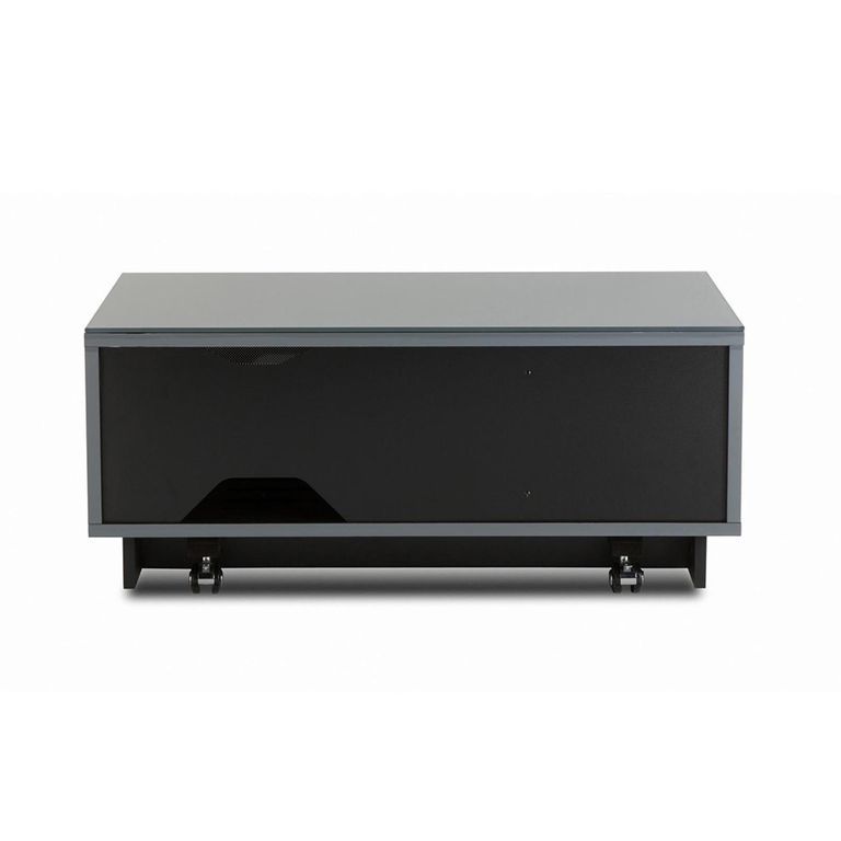 Element TV Stand - Gloss Grey - 85cm - EMTMOD850-GRY