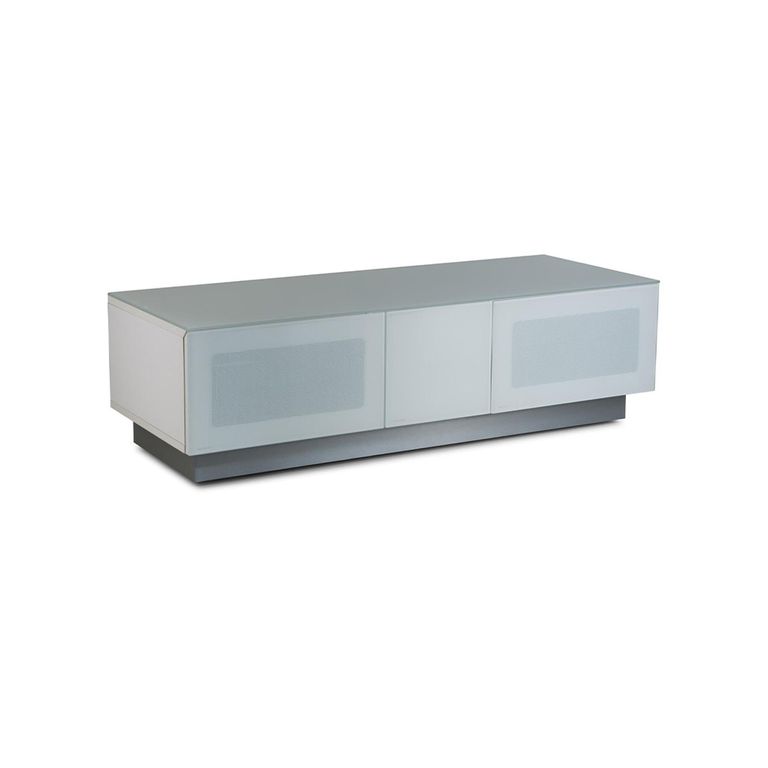 Element TV Stand - Gloss White - 125cm - EMTMOD1250-WHI