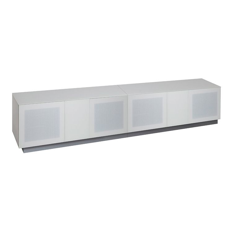 Element TV Stand - Gloss White - 250cm - EMTMOD2500-WHI