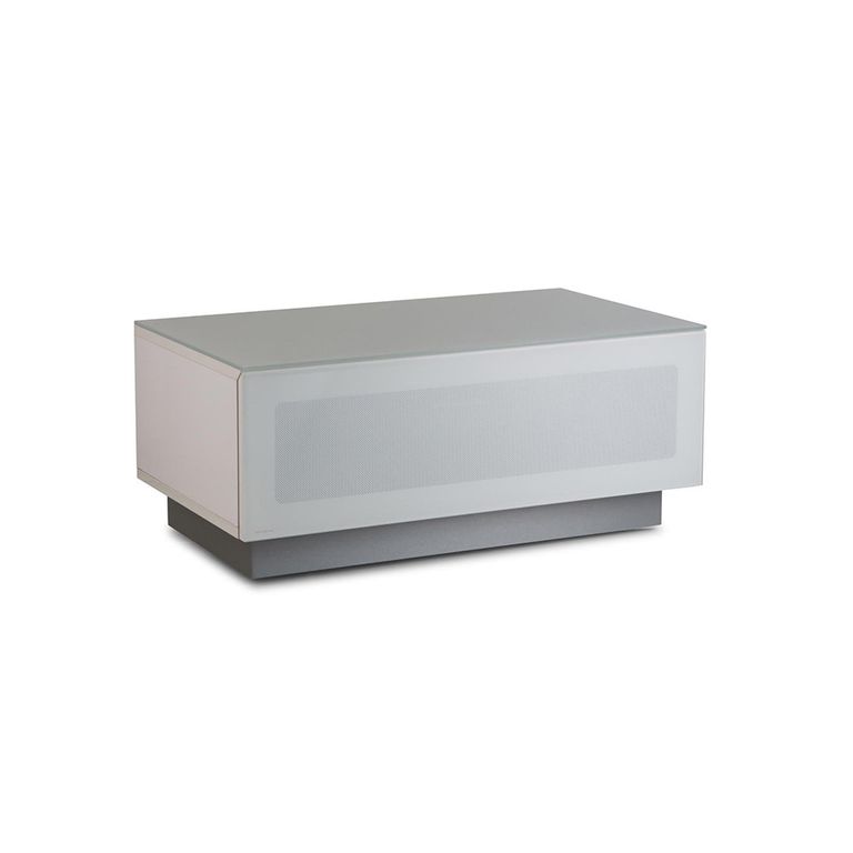 Element TV Stand - Gloss White - 85cm - EMTMOD850-WHI