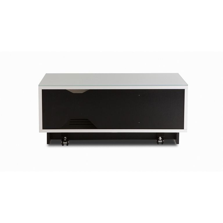 Element TV Stand - Gloss White - 85cm - EMTMOD850-WHI