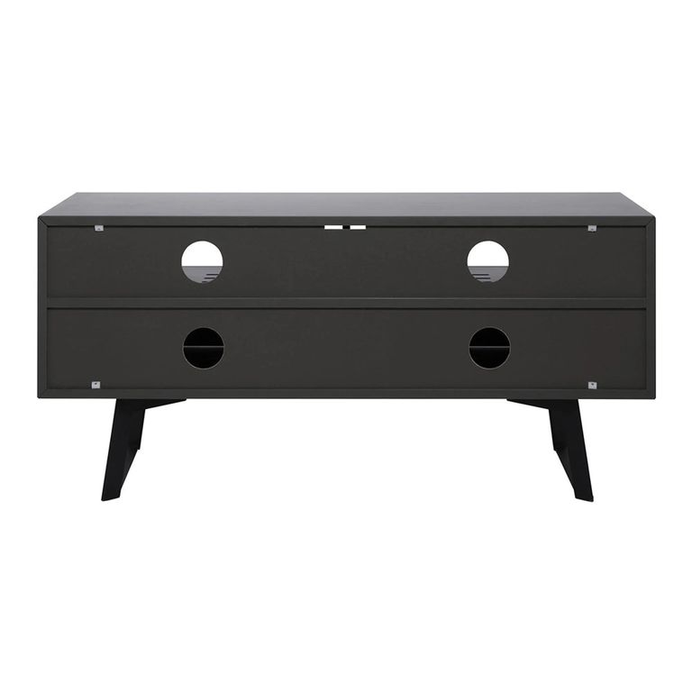 Carbon TV Stand - Black & Grey - 120cm - ADCA1200-GRY
