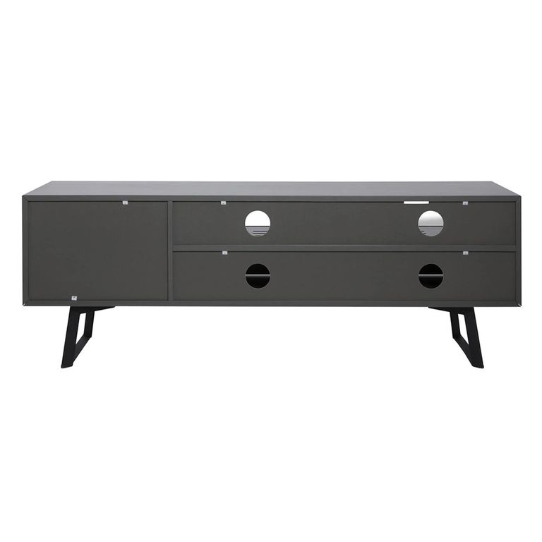 Carbon TV Stand - Black & Grey - 160cm - ADCA1600-GRY
