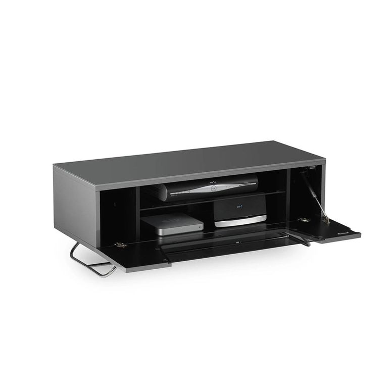 Chromium TV Stand - 100cm - Grey - CRO2-1000CB-GRY