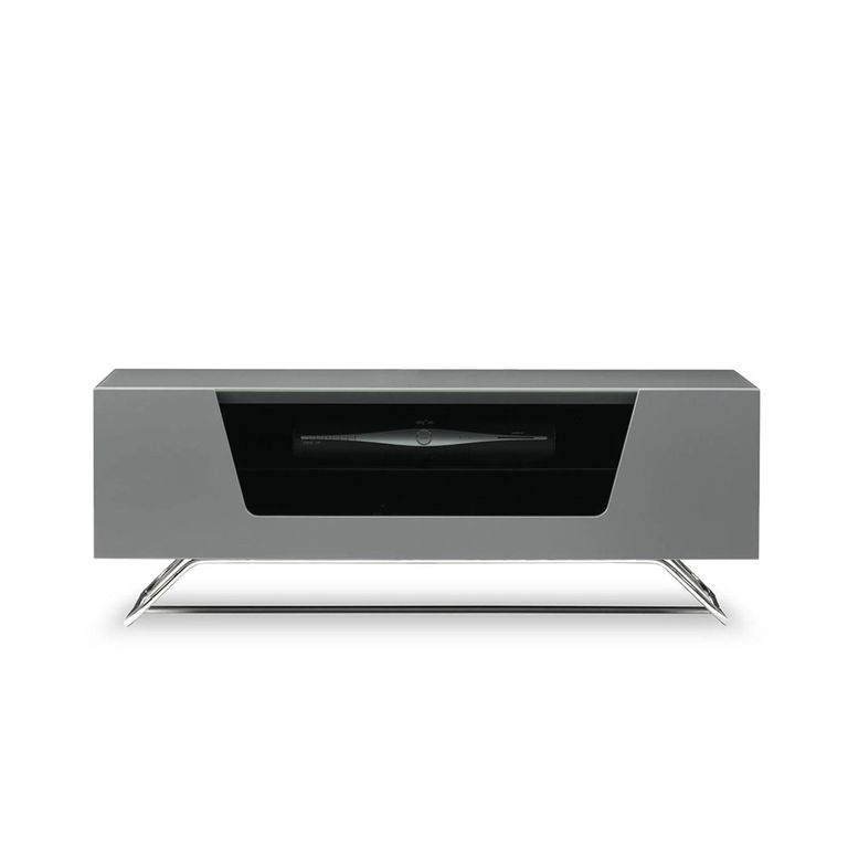 Chromium TV Stand - 100cm - Grey - CRO2-1000CB-GRY