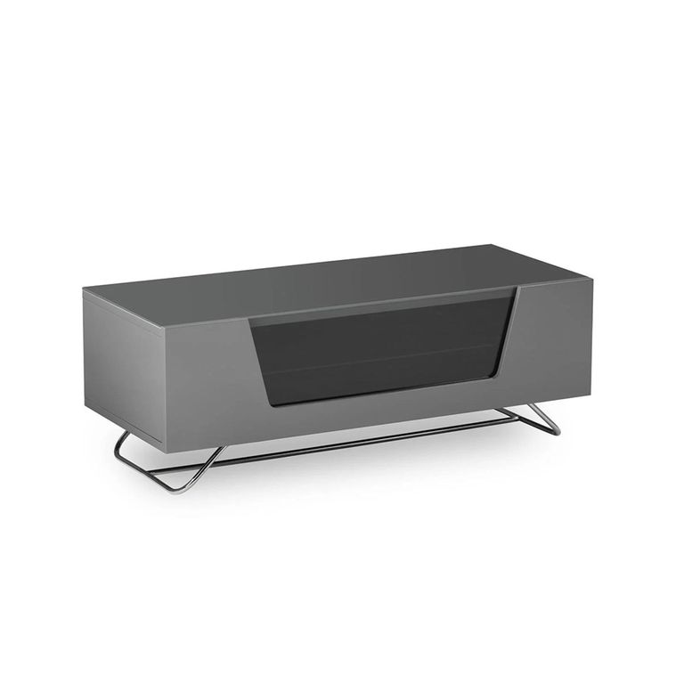 Chromium TV Stand - 100cm - Grey - CRO2-1000CB-GRY