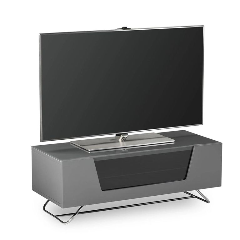 Chromium TV Stand - 100cm - Grey - CRO2-1000CB-GRY