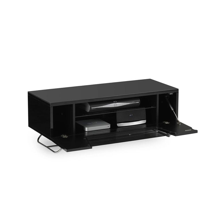 Chromium TV Stand - Black - 100cm - CRO2-1000CB-BLK
