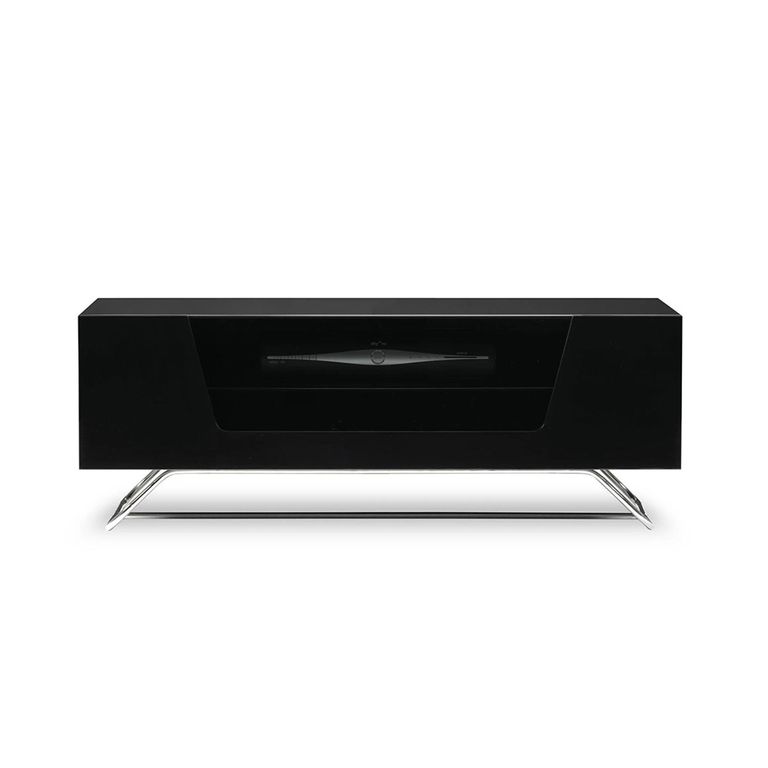 Chromium TV Stand - Black - 100cm - CRO2-1000CB-BLK