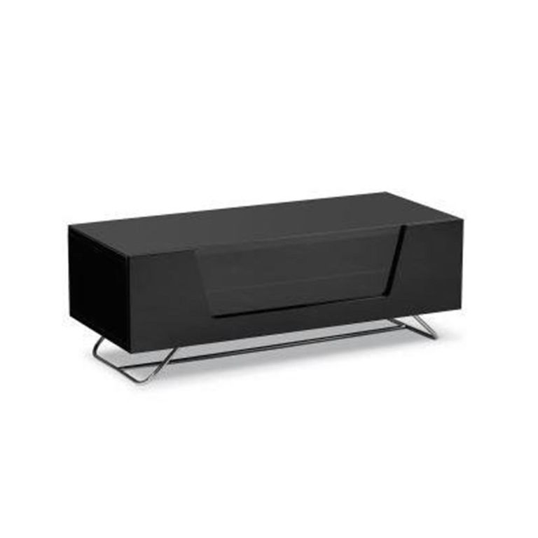 Chromium TV Stand - Black - 100cm - CRO2-1000CB-BLK