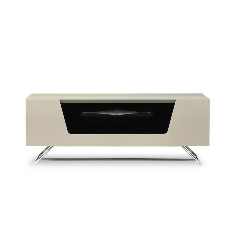 Chromium TV Stand - Ivory - 100cm - CRO2-1000CB-IVO