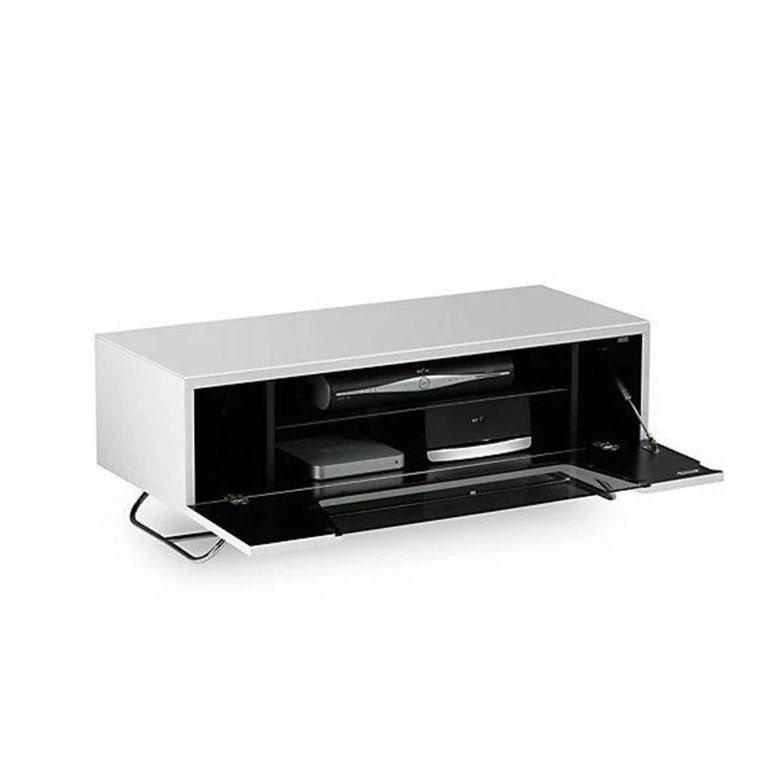 Chromium TV Stand - White - 100cm - CRO2-1000CB-WHT