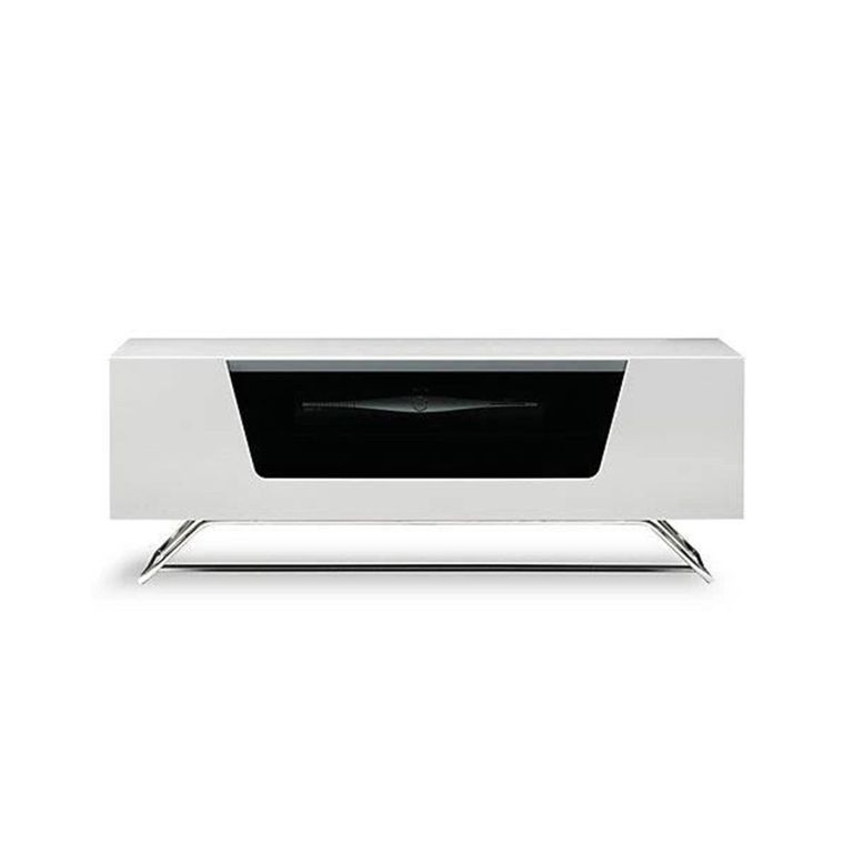 Chromium TV Stand - White - 100cm - CRO2-1000CB-WHT