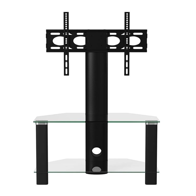 Century TV Stand - Cantilever - 80cm - Black - ADCEC800BLK