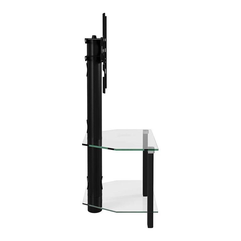 Century TV Stand - Cantilever - 80cm - Black - ADCEC800BLK