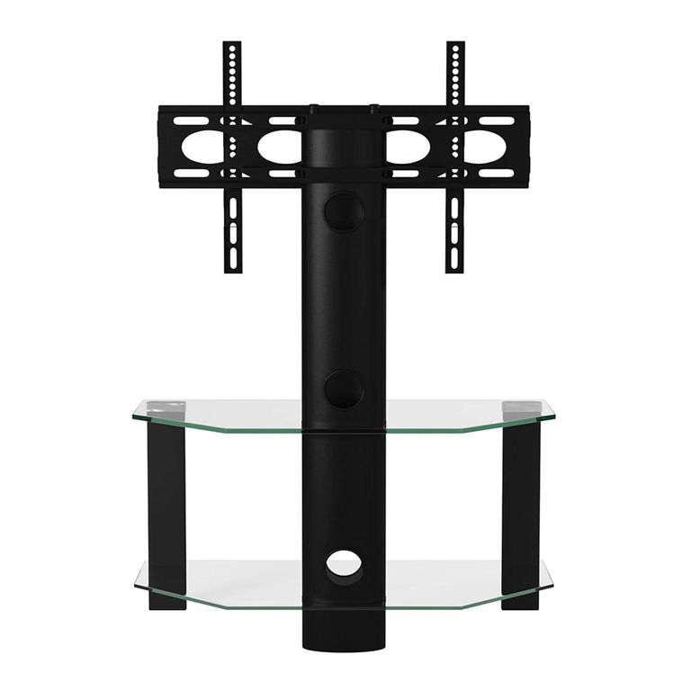 Century TV Stand - Cantilever - 80cm - Black - ADCEC800BLK