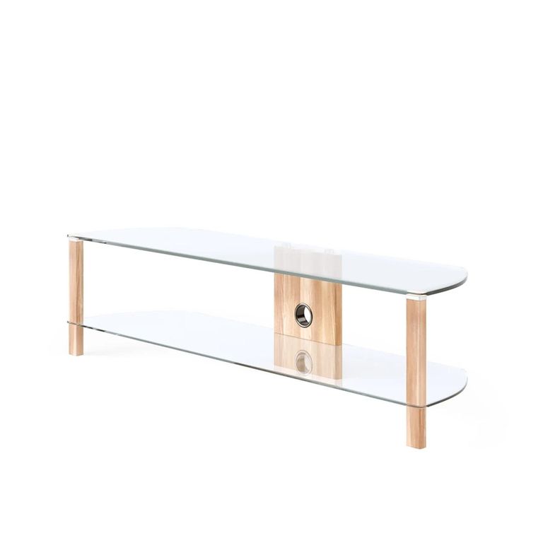 Century TV Stand - Clear Glass - 150cm - ADCE1500-LO