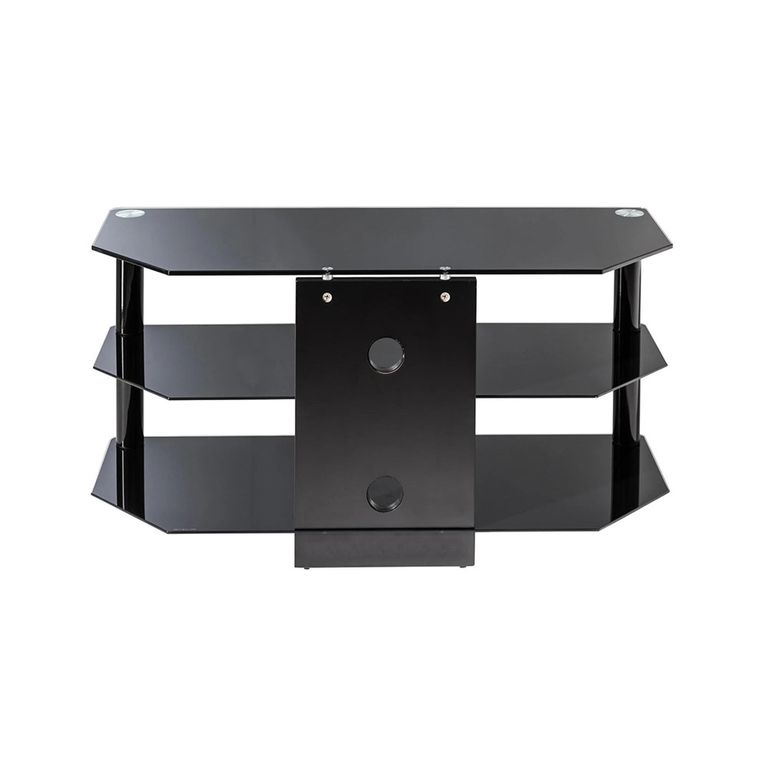 Essentials TV Stand - 120cm - Black - ESS1200-3-BLK
