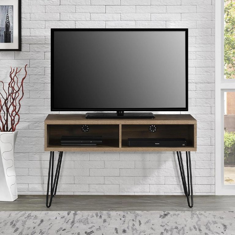 Owen Retro TV Stand - Walnut - 1748396COMUK