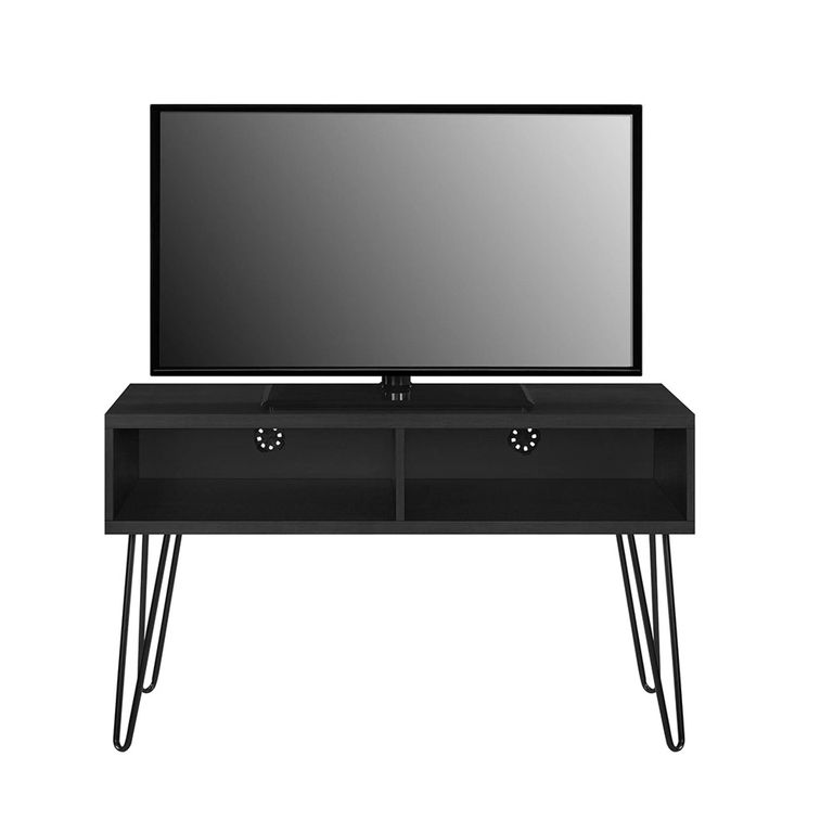 Owen Retro TV Stand - Black Oak - 1748296COMUK