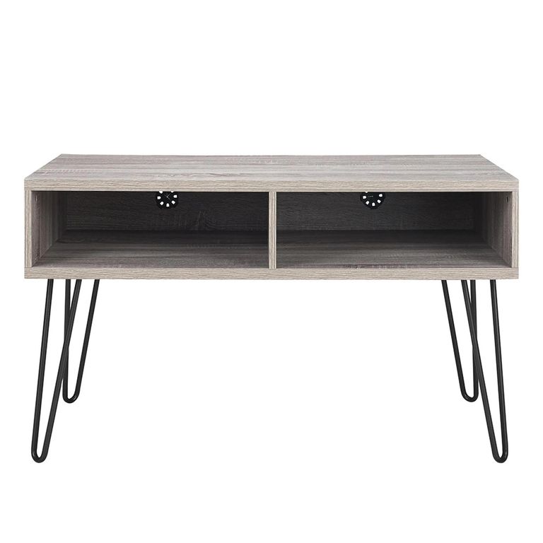 Owen Retro TV Stand - Grey Oak - 1748096PCOMUK