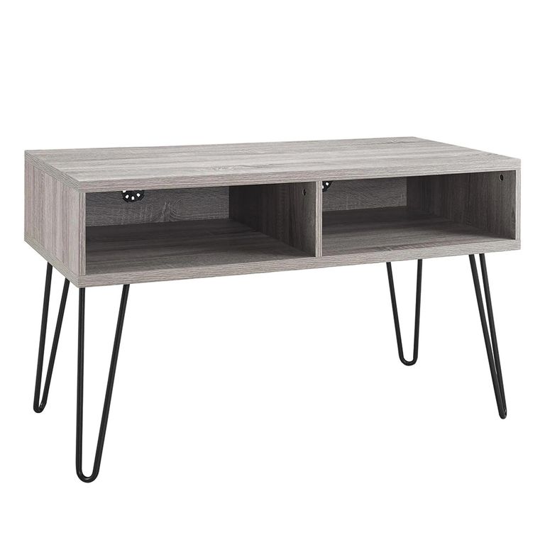 Owen Retro TV Stand - Grey Oak - 1748096PCOMUK