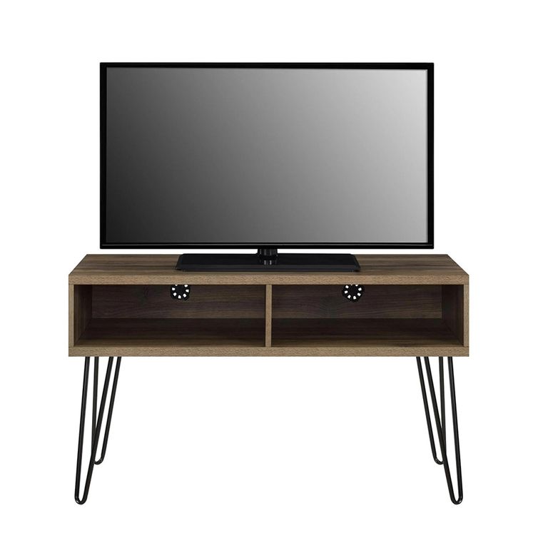 Owen Retro TV Stand - Walnut - 1748396COMUK