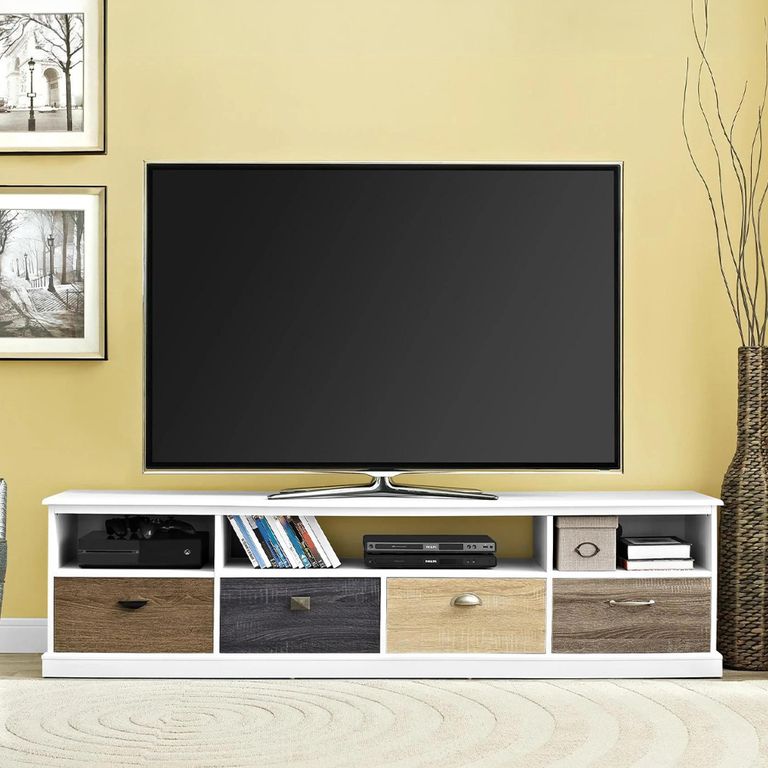 Mercer TV Console - White - 1773096PCOMUK