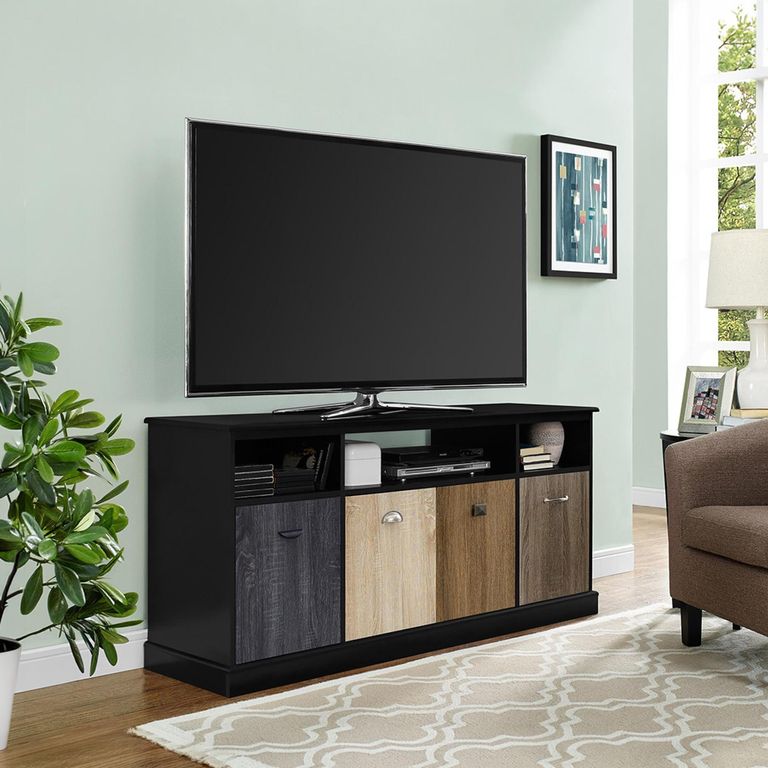 Mercer TV Console - Black - 1769196PCOMUK