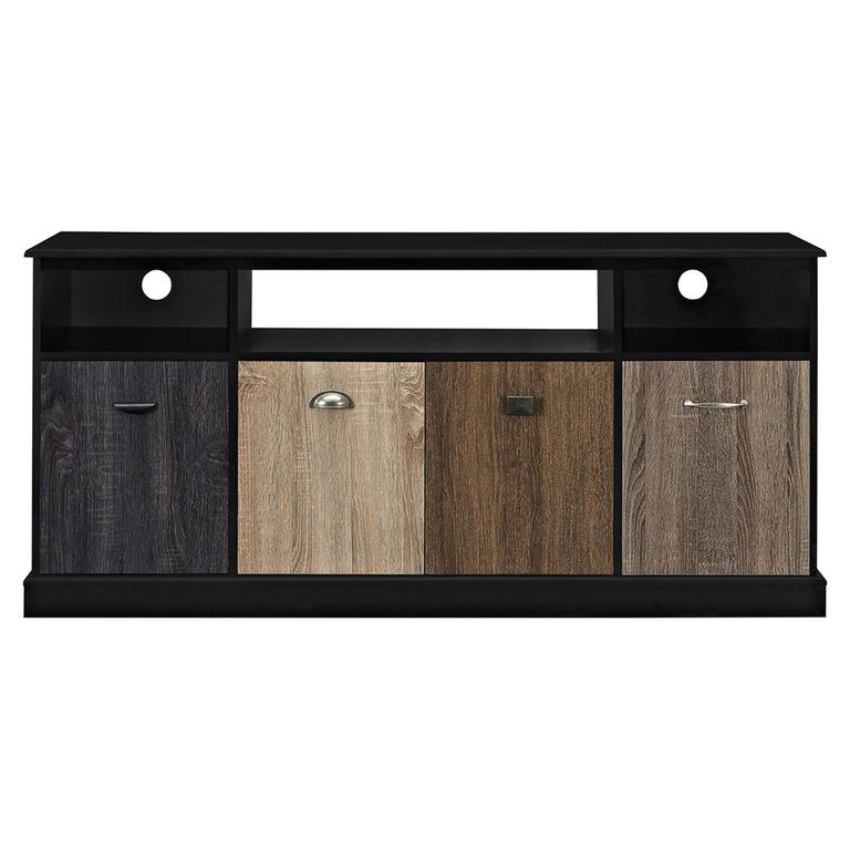 Mercer TV Console - Black - 1769196PCOMUK