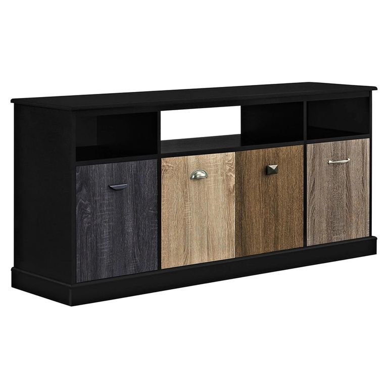 Mercer TV Console - Black - 1769196PCOMUK
