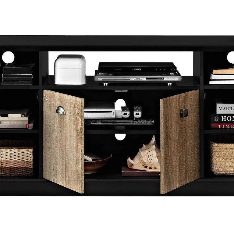 Mercer TV Console - Black - 1769196PCOMUK
