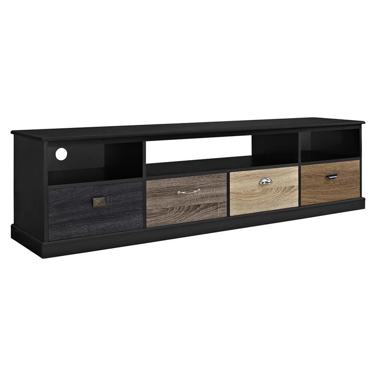 Mercer TV Console - Black - 1773196PCOMUK