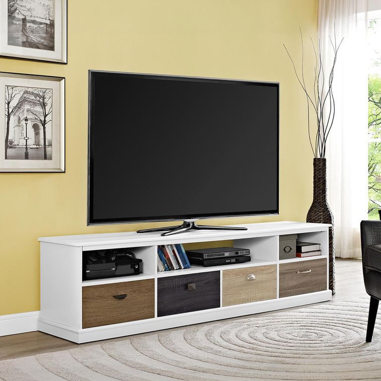 Mercer TV Console - White - 1773096PCOMUK