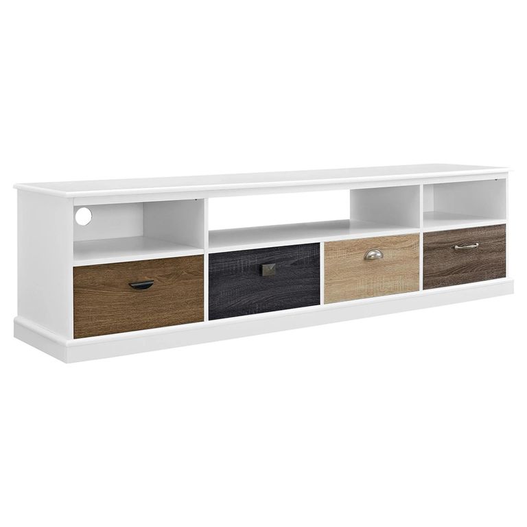 Mercer TV Console - White - 1773096PCOMUK