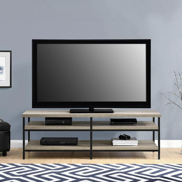 Elmwood TV Stand - Distressed Grey Oak - 1763096PCOMUK