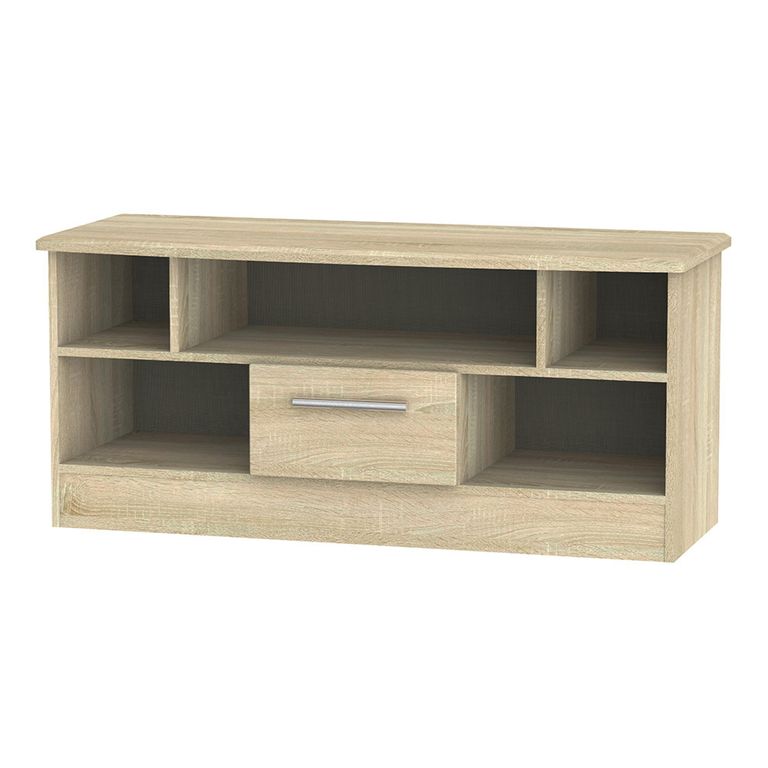 Knightsbridge TV Unit - 110cm - Oak
