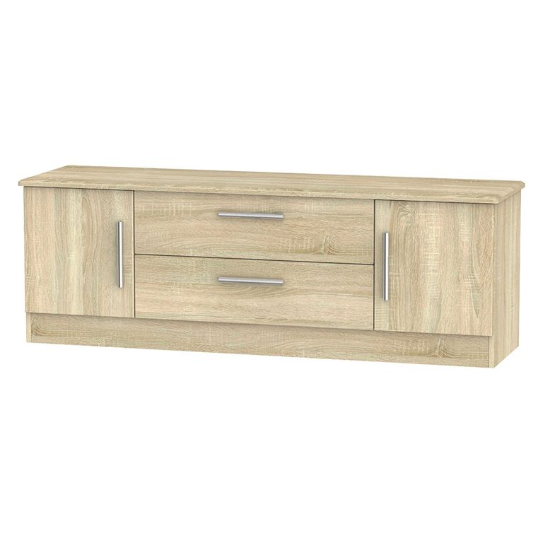 Knightsbridge TV Unit - 145cm - Oak