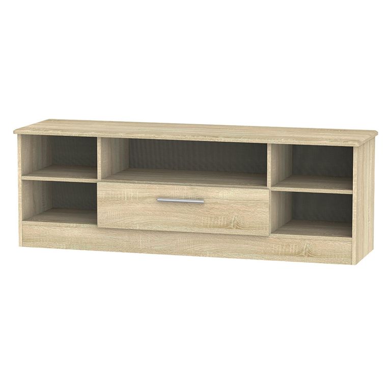 Knightsbridge TV Unit - 145cm - Wide - Oak