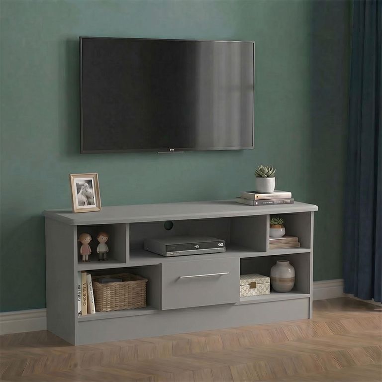 Knightsbridge TV Unit - 110cm - Grey