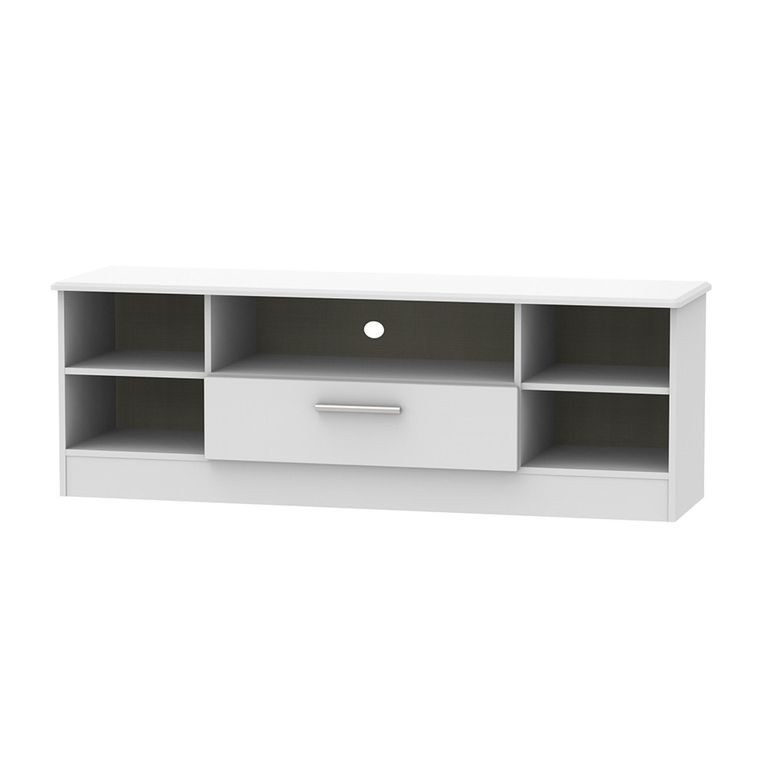Knightsbridge TV Unit - 145cm - Wide - Grey