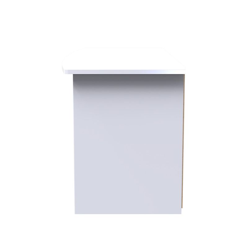 Camden TV Unit - 110cm - White Gloss