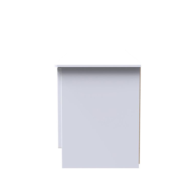 Camden TV Unit - 145cm - White Gloss