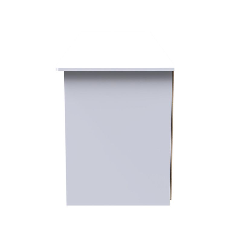Camden TV Unit - 145cm - Wide - White Gloss