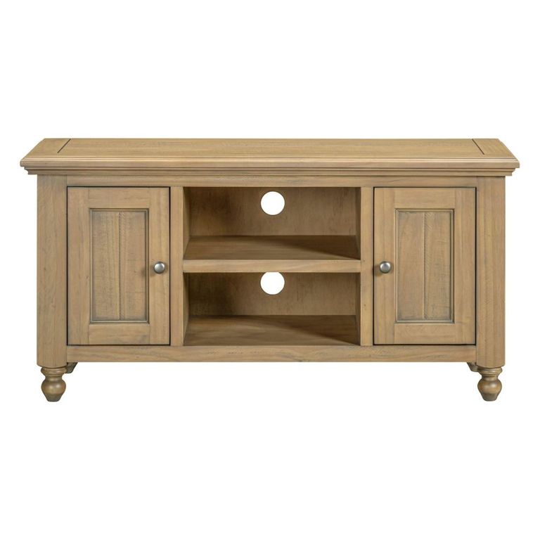 Chateau Standard TV Unit - 2 Door - Natural - Rustic Pine