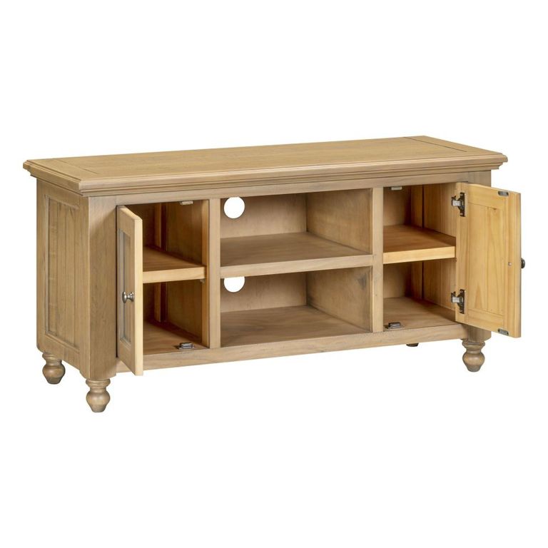Chateau Standard TV Unit - 2 Door - Natural - Rustic Pine