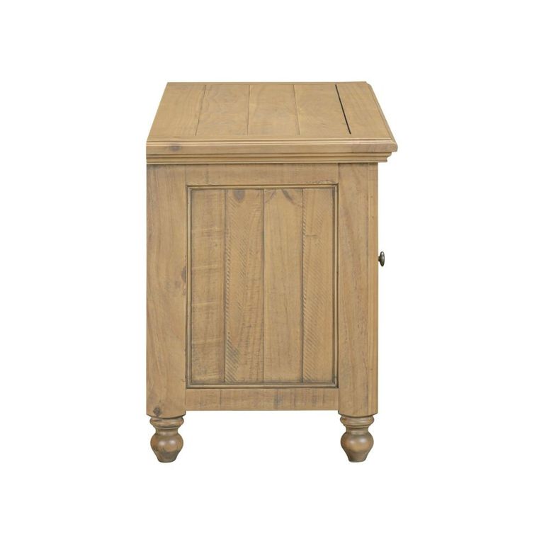 Chateau Standard TV Unit - 2 Door - Natural - Rustic Pine