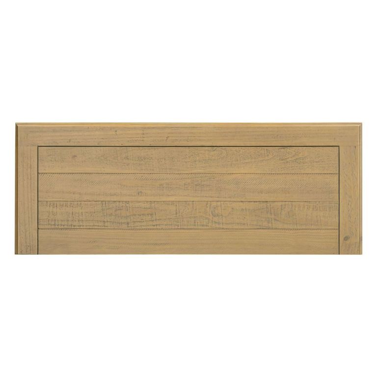 Chateau Standard TV Unit - 2 Door - Natural - Rustic Pine
